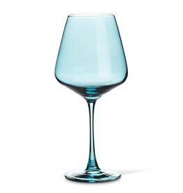 Abbott Collection Oversize Red Wine Glass | Blue