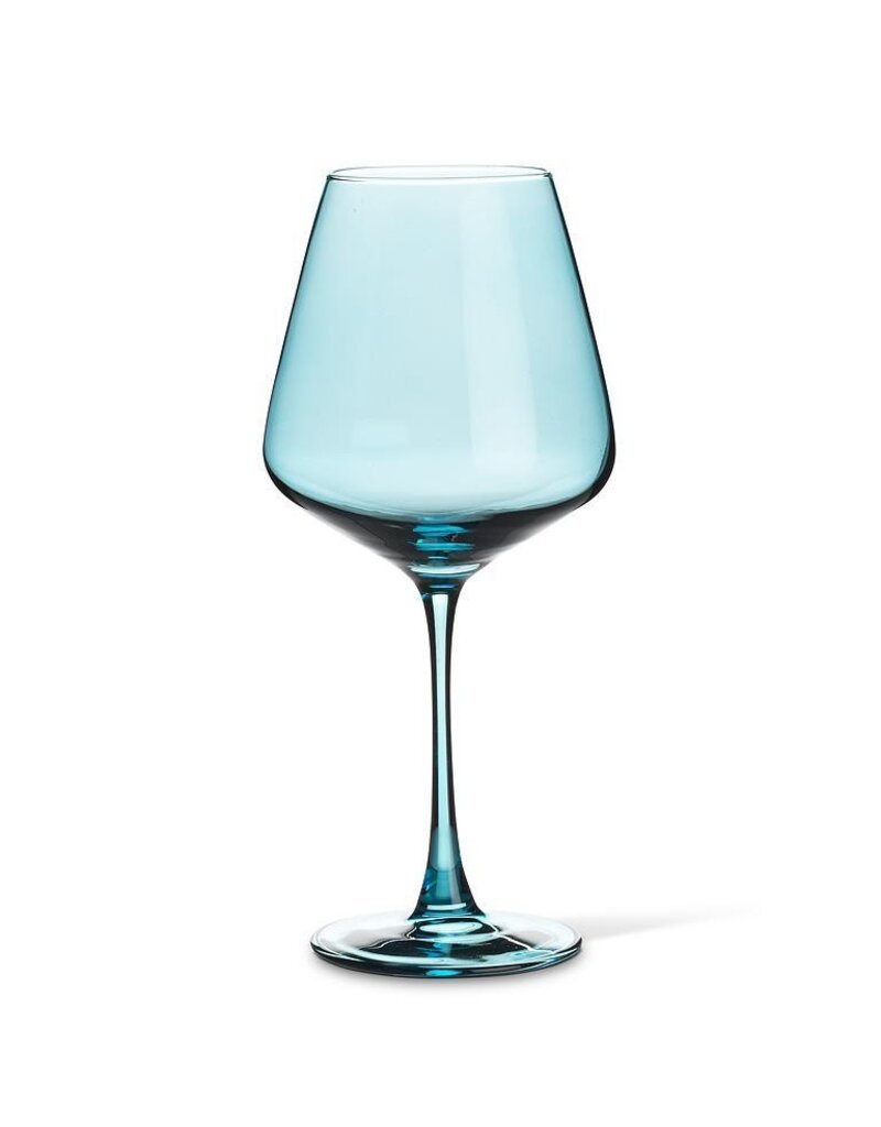 Abbott Collection Oversize Red Wine Glass | Blue