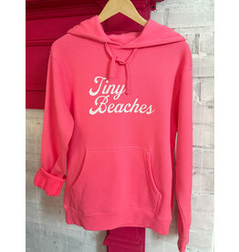 De Ferrari Tiny Beaches Hoodie | 80's Pink