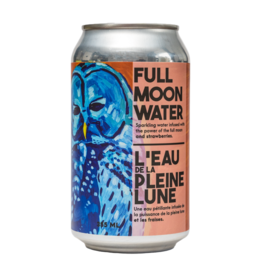 The County Bounty Full Moon Sparkling Water with Strawberry