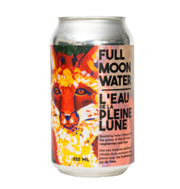 The County Bounty Full Moon Sparkling Water with Raspberry & Lime