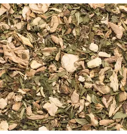 Pluck Tea Calm | Glass Jar of Tea Bags 20 Servings