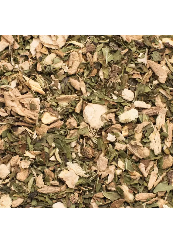 Pluck Tea Calm | Glass Jar of Tea Bags 20 Servings
