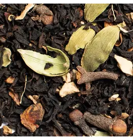Pluck Tea Chai Spice | Glass Jar of Tea Bags 20 Servings