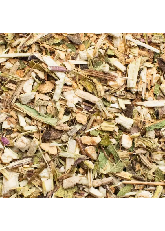 Pluck Tea Defence | Glass Jar of Tea Bags 20 Servings
