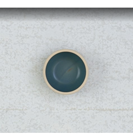 Spirit Wares Granite 4.7" Porcelain Blue Bowl (6-9.5 oz)