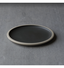 Spirit Wares Slate Matte Finish 8" Porcelain Side Plate