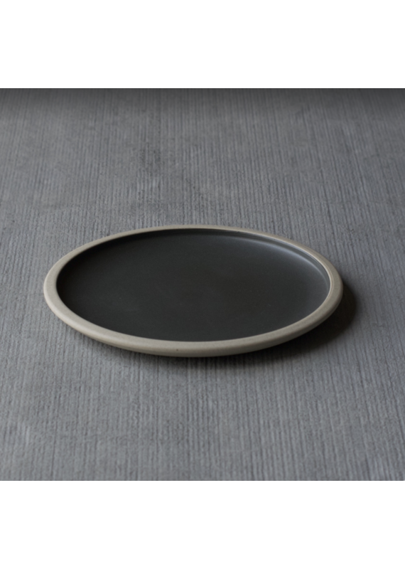 Spirit Wares Slate Matte Finish 8" Porcelain Side Plate