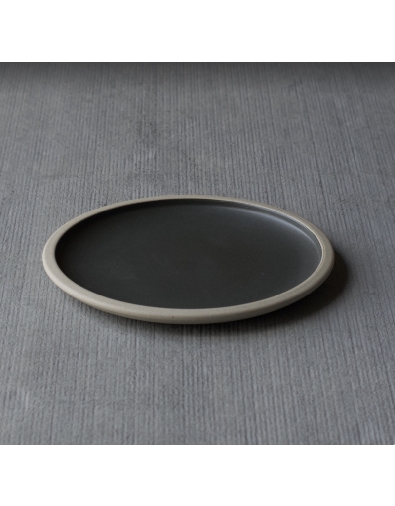 Spirit Wares Slate Matte Finish 8" Porcelain Side Plate