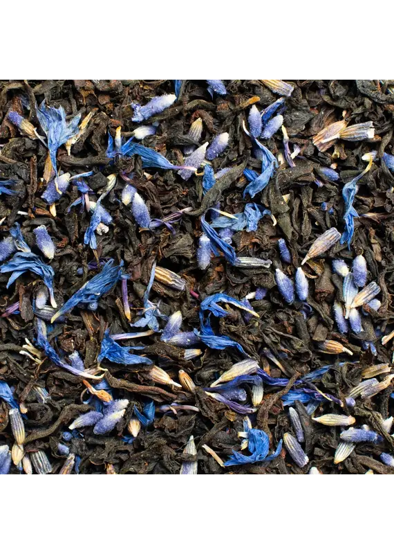 Pluck Tea Lavender Earl Grey Cream | Pouch of Tea Bags 30 Servings