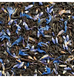 Pluck Tea Lavender Earl Grey Cream | Glass Jar of Tea Bags 20 Servings
