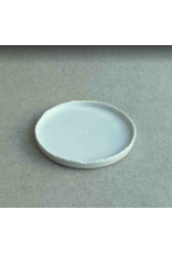 Spirit Wares Ice 8.5" Porcelain Rustic Edge Plate