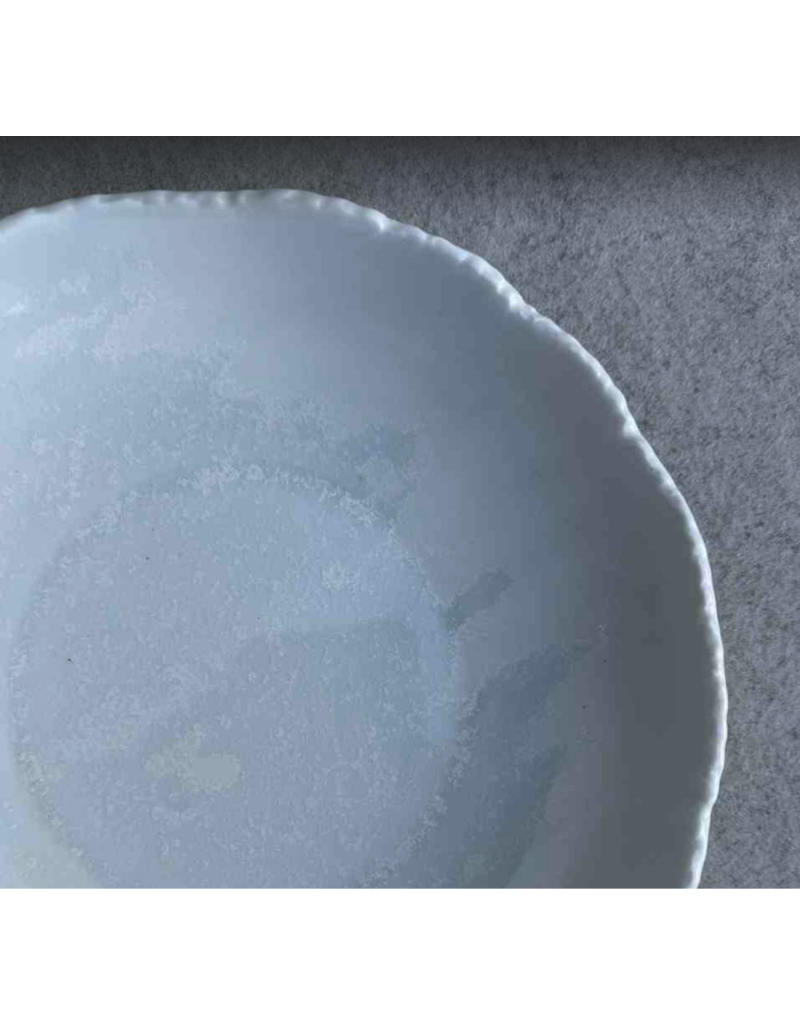 Spirit Wares Ice 10" Porcelain Rustic Deep Bowl