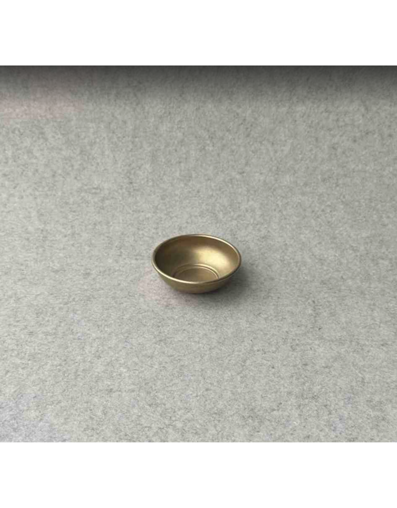 Spirit Wares Retro Stainless-Steel  Gold 3" Round Ramekin