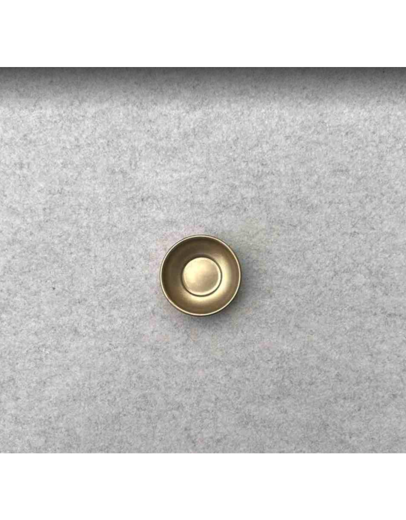 Spirit Wares Retro Stainless-Steel  Gold 3" Round Ramekin