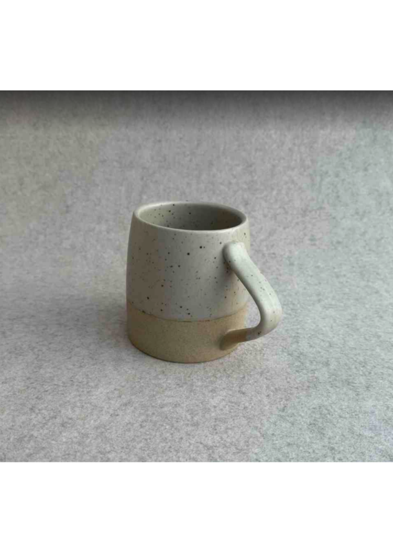 Spirit Wares Porcelain Clay Mug in Quail Egg | Spirit Wares