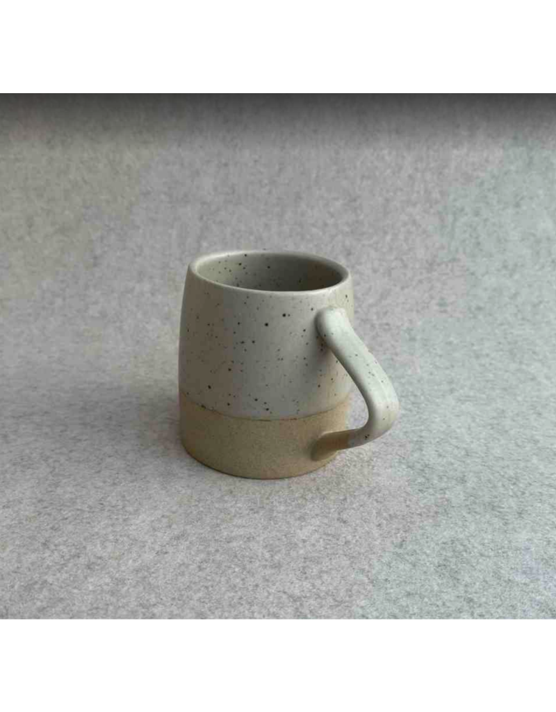 Spirit Wares Porcelain Clay Mug in Quail Egg | Spirit Wares