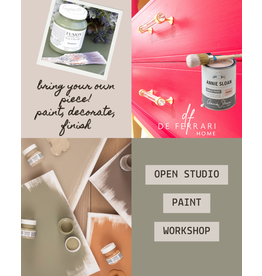 Open Studio | Decor & Furniture Paint Workshop Saturday, June 21 | 11am-3pm