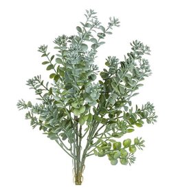 Abbott Collection Faux Greenery Leaf Spray