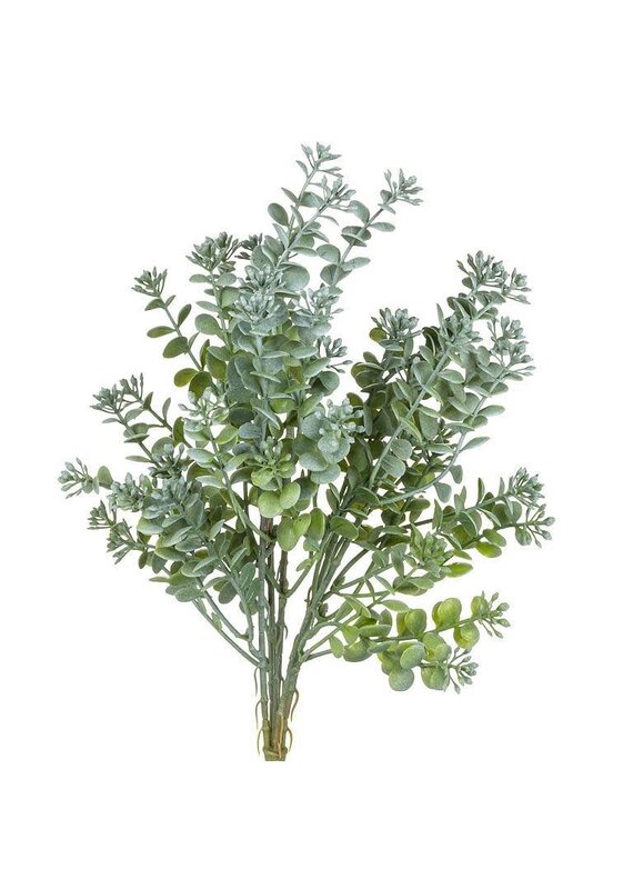 Abbott Collection Faux Greenery Leaf Spray