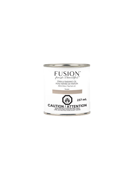 Taupe Stain & Finishing Oil 237ml