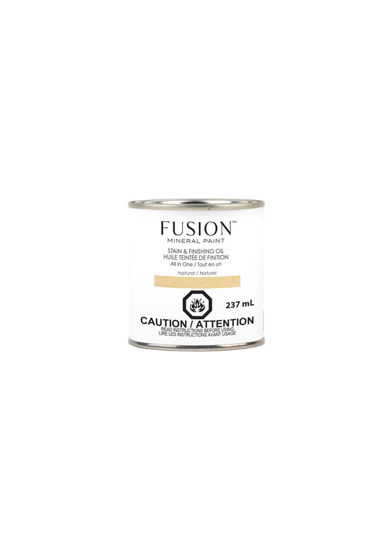 Natural Stain & Finishing Oil 237ml