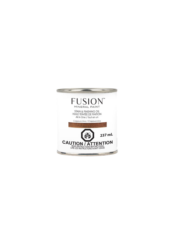 Cappuccino Stain & Finishing Oil 237ml