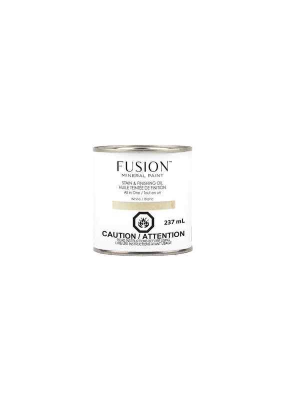 White Stain & Finishing Oil 237ml