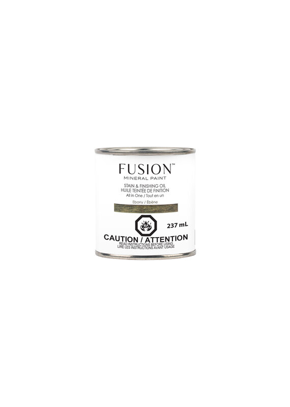 Ebony Stain & Finishing Oil 237ml