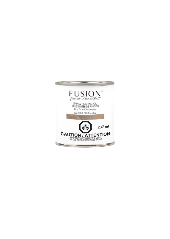 Light Oak Stain & Finishing Oil 237ml