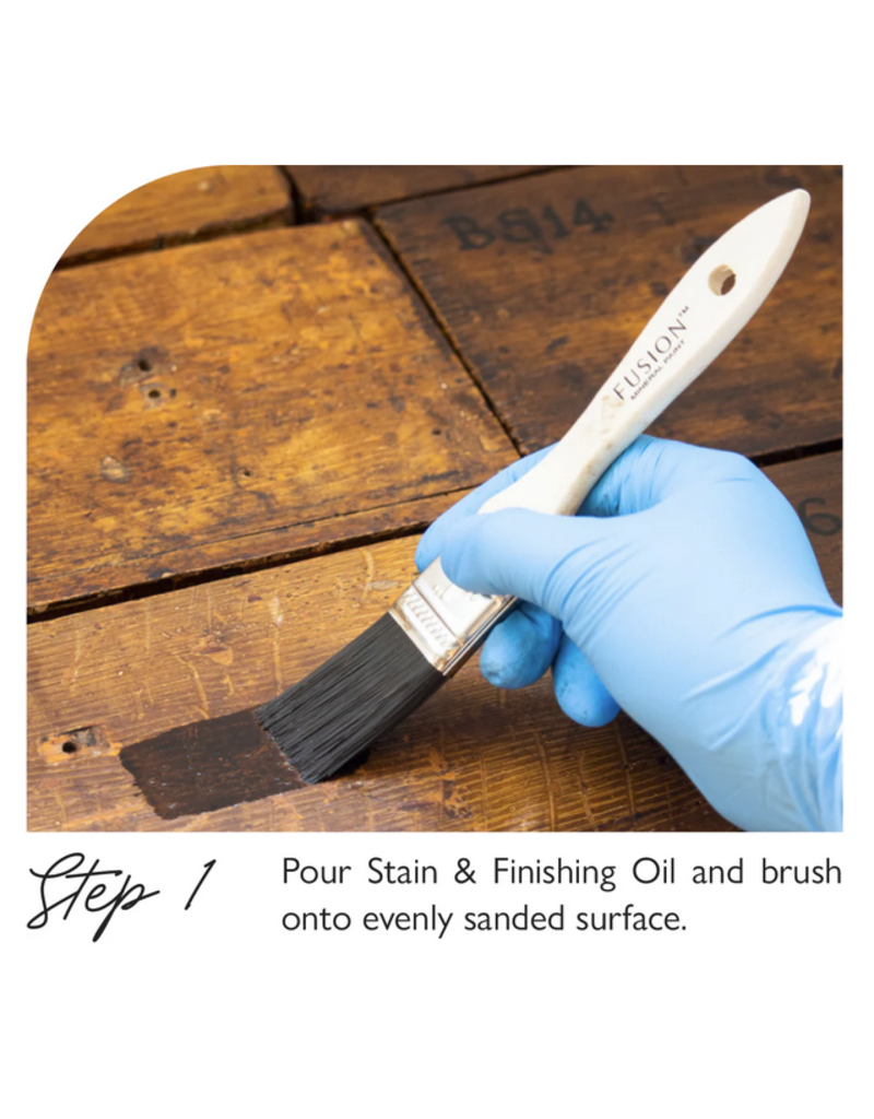 Walnut Stain & Finishing Oil