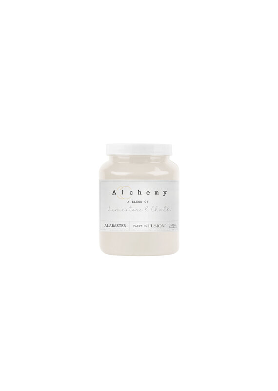Alabaster | Alchemy Limestone & Chalk Paint by Fusion