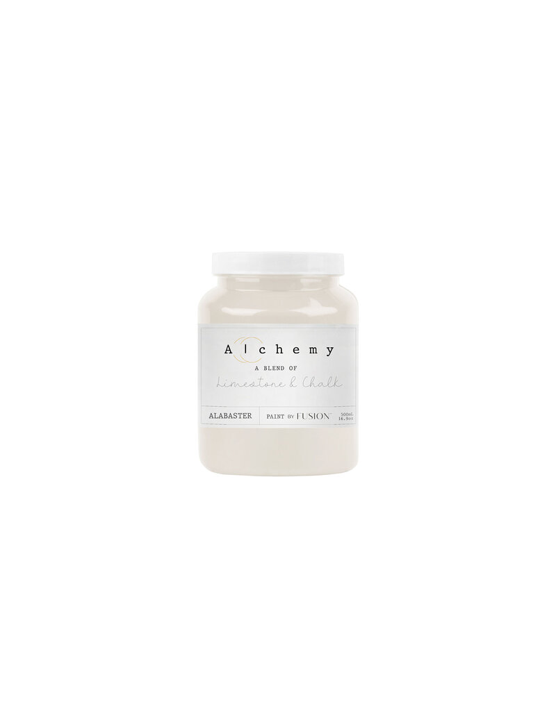 Alabaster | Alchemy Limestone & Chalk Paint by Fusion