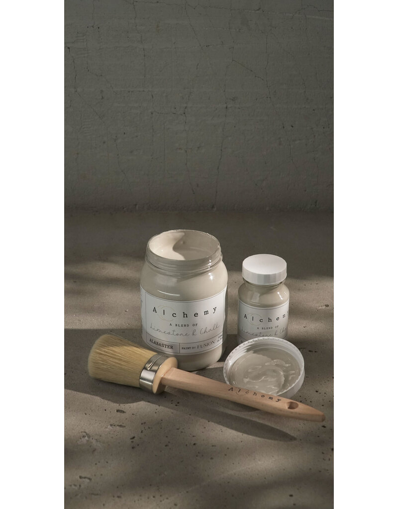 Alabaster | Alchemy Limestone & Chalk Paint by Fusion