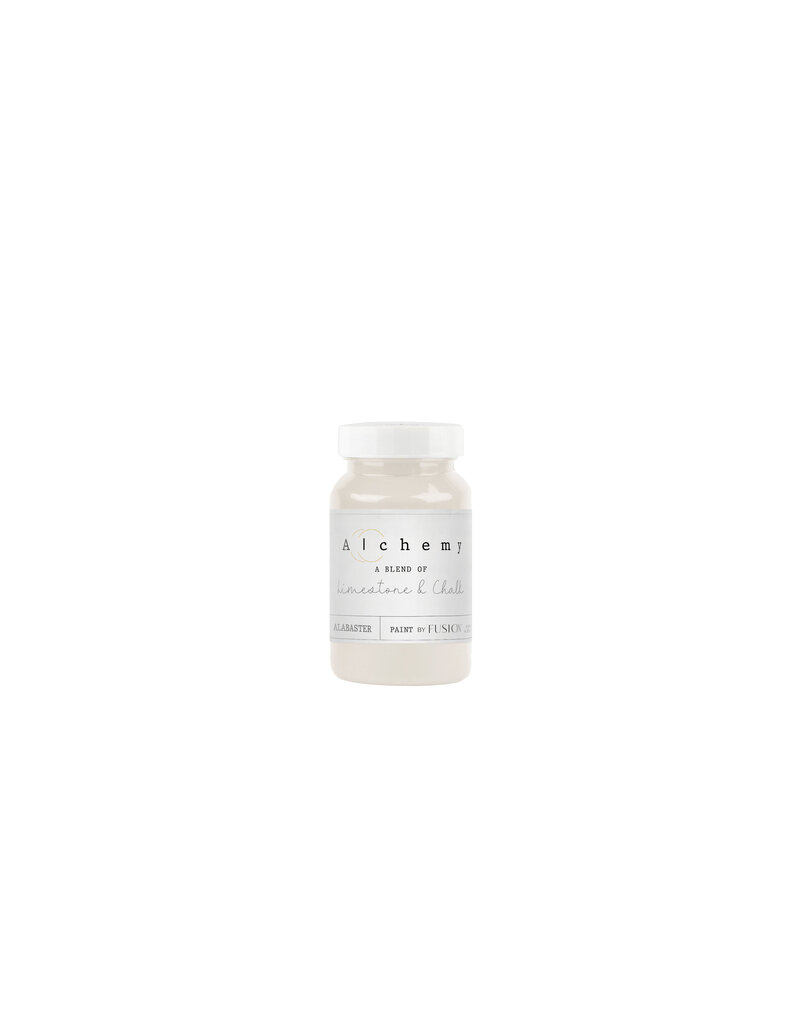 Alabaster | Alchemy Limestone & Chalk Paint by Fusion