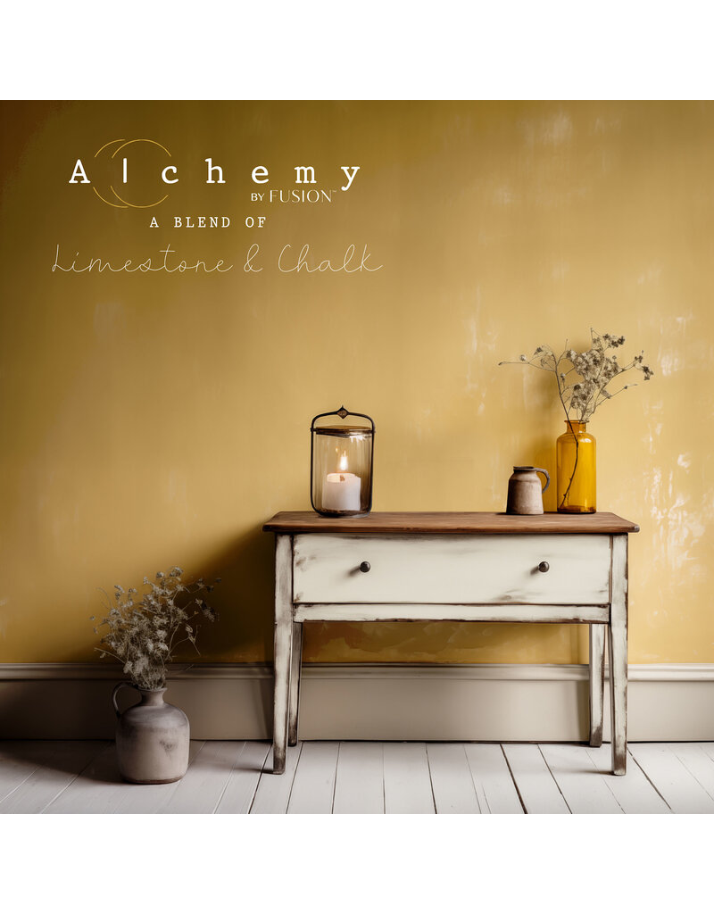 Alabaster | Alchemy Limestone & Chalk Paint by Fusion