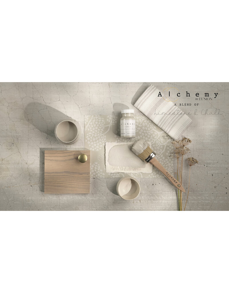 Alabaster | Alchemy Limestone & Chalk Paint by Fusion