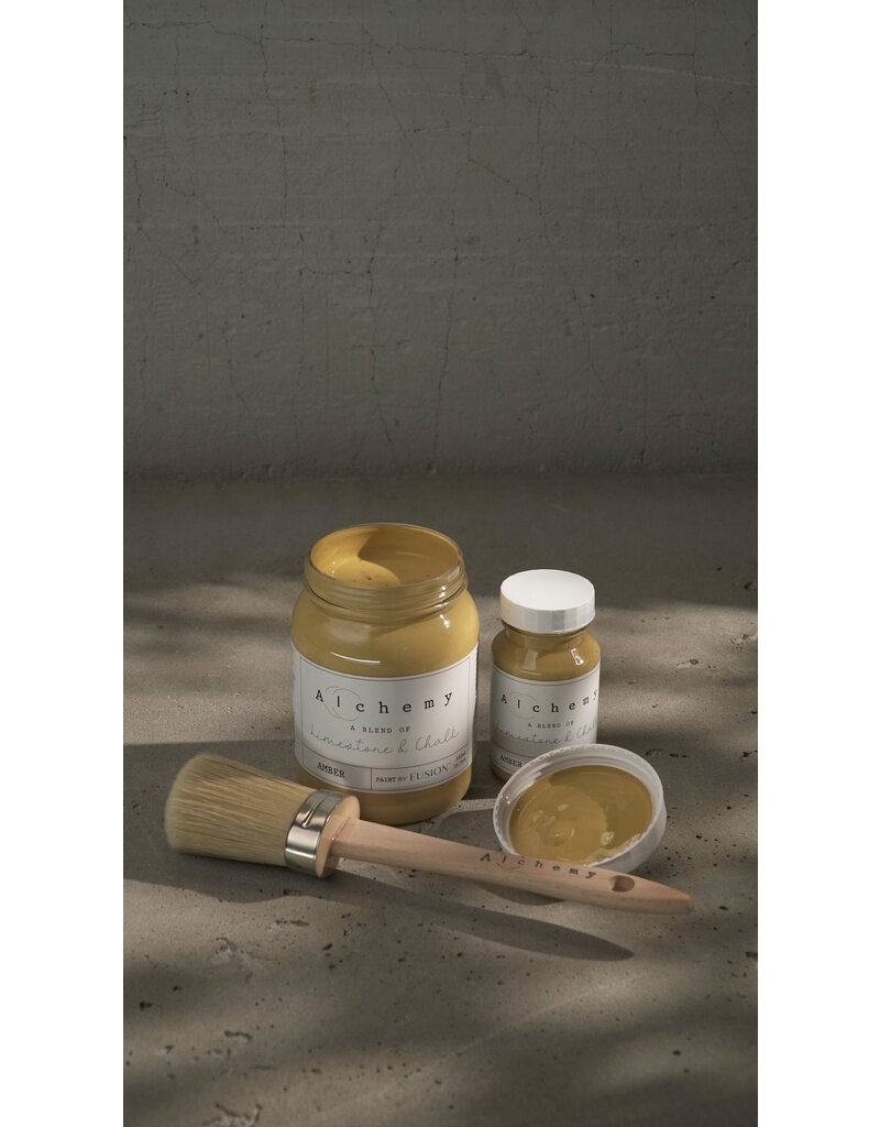 Amber | Alchemy Limestone & Chalk Paint by Fusion