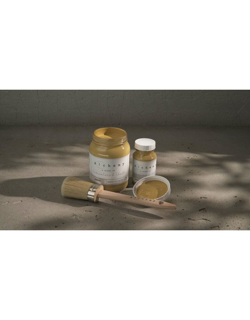 Amber | Alchemy Limestone & Chalk Paint by Fusion