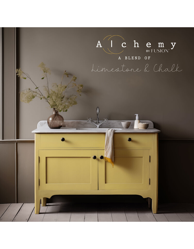 Amber | Alchemy Limestone & Chalk Paint by Fusion