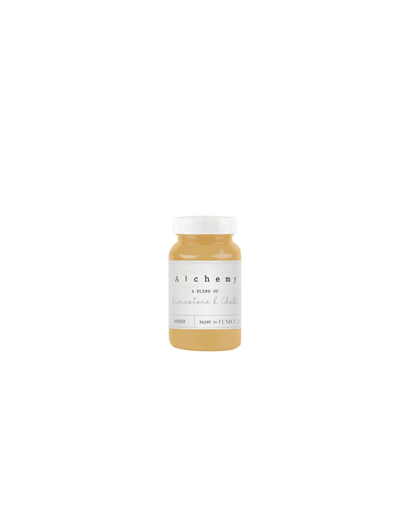 Amber | Alchemy Limestone & Chalk Paint by Fusion