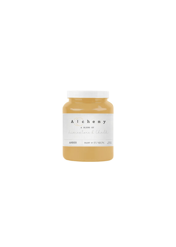 Amber | Alchemy Limestone & Chalk Paint by Fusion