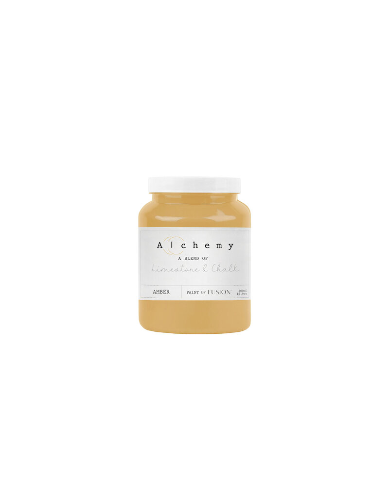 Amber | Alchemy Limestone & Chalk Paint by Fusion