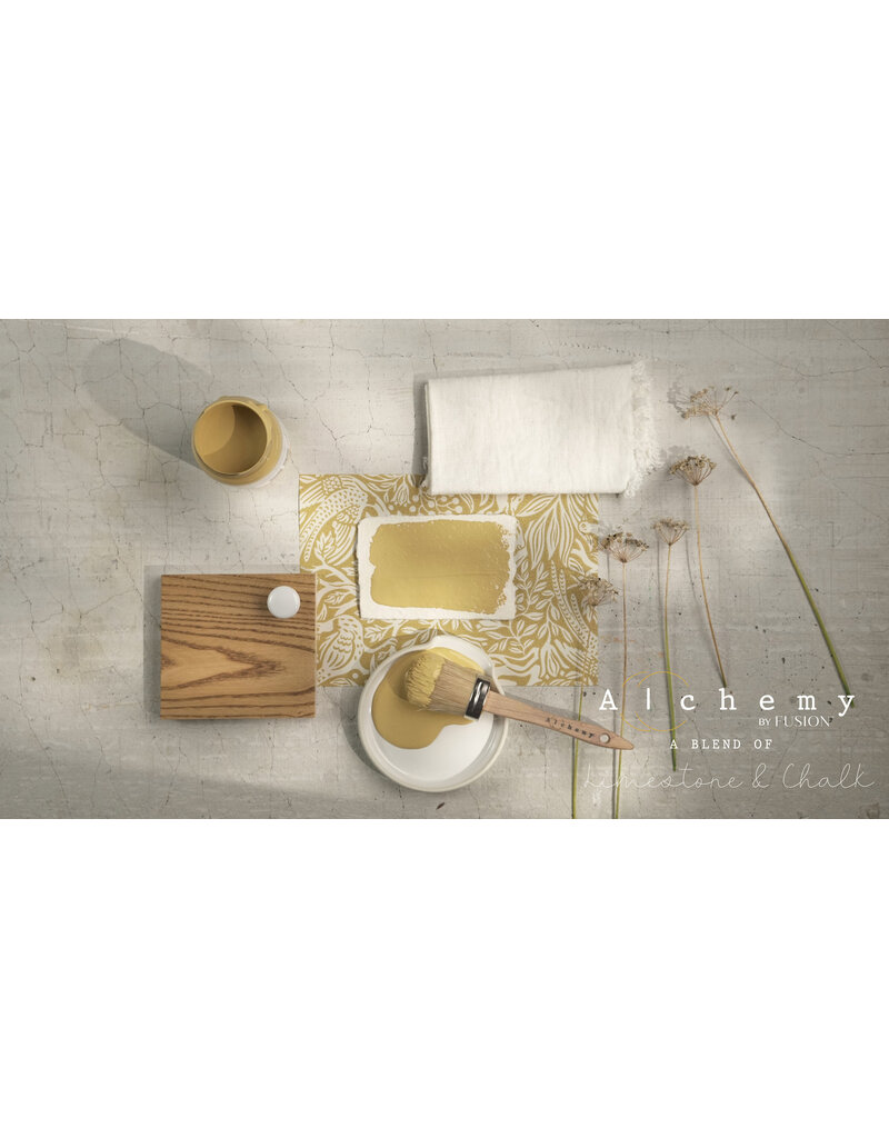 Amber | Alchemy Limestone & Chalk Paint by Fusion