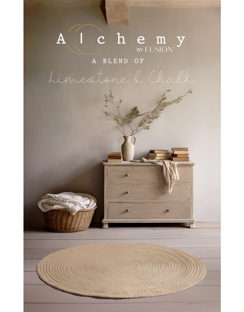 Clay | Alchemy Limestone & Chalk Paint by Fusion