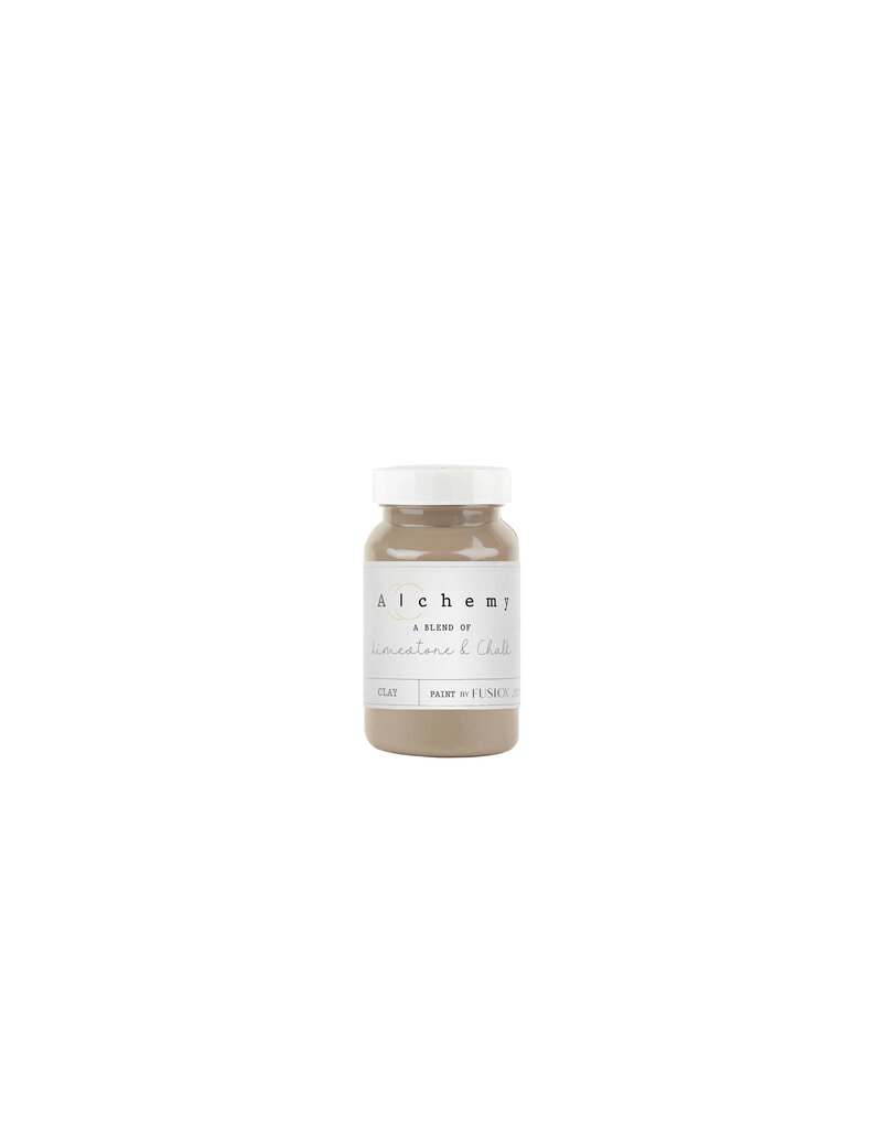 Clay | Alchemy Limestone & Chalk Paint by Fusion