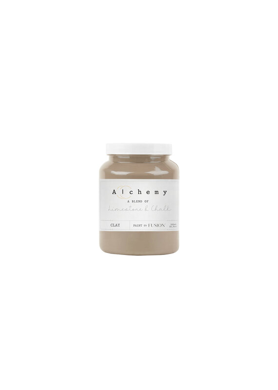 Clay | Alchemy Limestone & Chalk Paint by Fusion