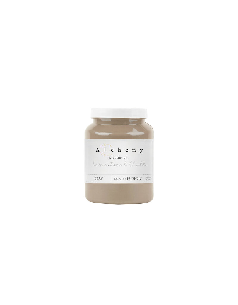 Clay | Alchemy Limestone & Chalk Paint by Fusion