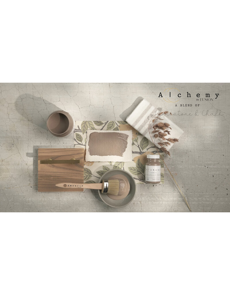 Clay | Alchemy Limestone & Chalk Paint by Fusion