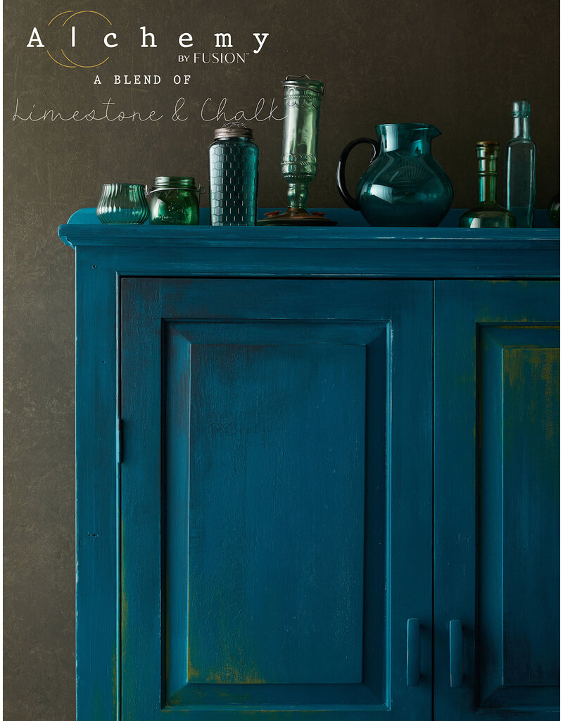 Lagoon | Alchemy Limestone & Chalk Paint by Fusion